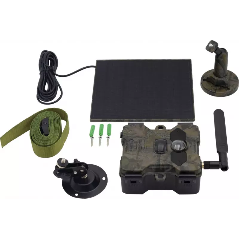 Technaxx 4G Wildcam TX-189 lauko kamera 4MP CMOS su saulės baterija