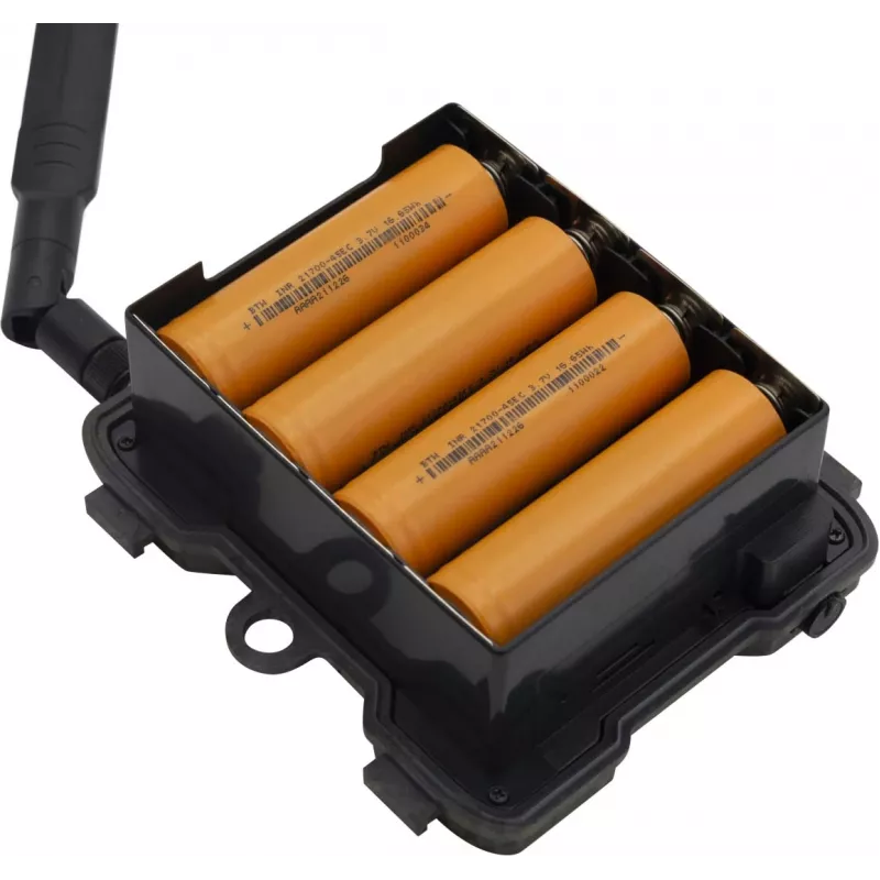 Technaxx 4G Wildcam TX-189 lauko kamera 4MP CMOS su saulės baterija