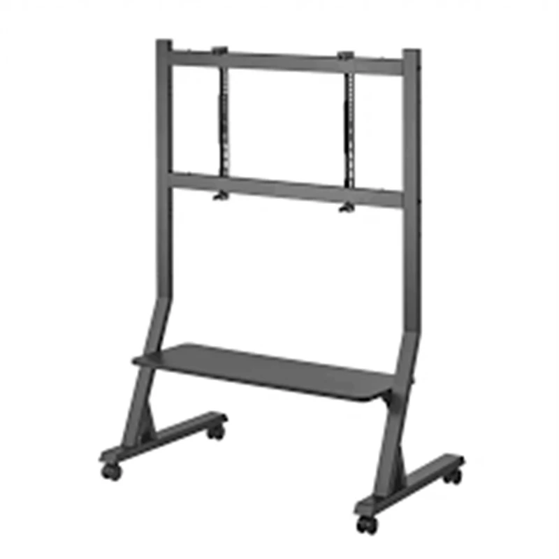 Mobilus televizoriaus stovas ART STO SD-22, 45–90 colių, VESA 100×100–800×400, 60 kg, plienas, ratukai