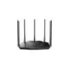 Tenda TX12 PRO belaidis maršrutizatorius Fast Ethernet dviejų juostų (2,4 GHz / 5 GHz) Juodas