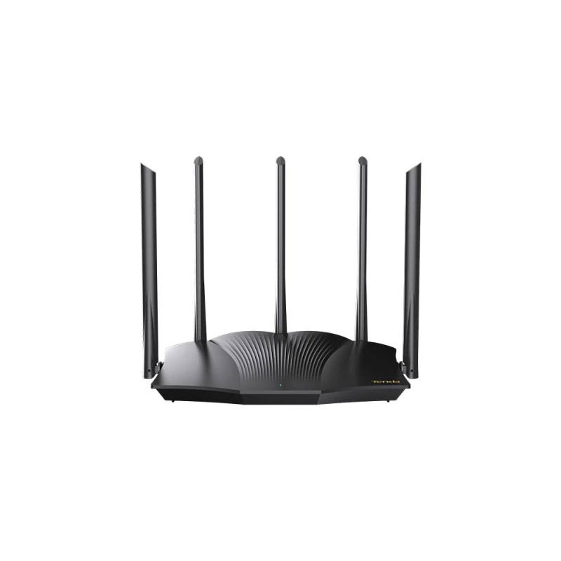 Tenda TX12 PRO belaidis maršrutizatorius Fast Ethernet dviejų juostų (2,4 GHz / 5 GHz) Juodas