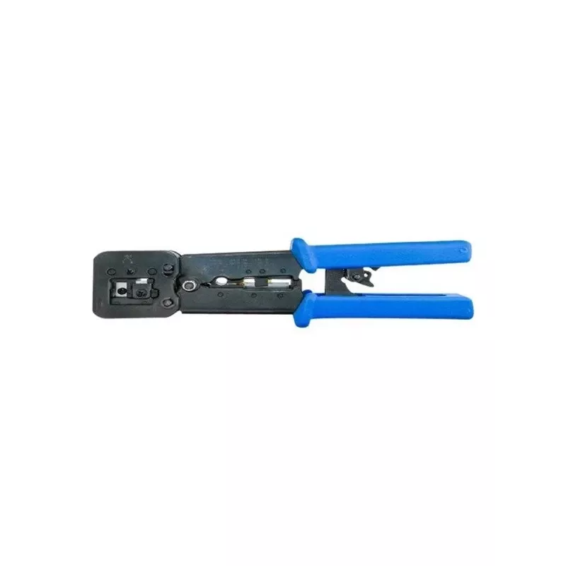 Crimping įrankis LANBERG NT-0204 RJ-45 jungtims, juoda/mėlyna, 272×110,5×30 mm, 140 g