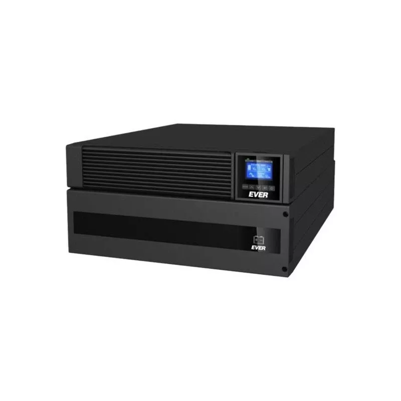 UPS EVER POWERLINE RT Plus 6 kVA T/PWPLRT-116K00/00 – nuolatinės dvigubo keitimo stelažinis/bokštinis UPS 6kVA