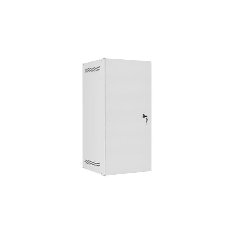 Sieninis 10 inch rack Lanberg WF10-2312-00S, 12U, pilkas, stiklinės durys