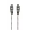USB-C laidas Gembird CC-USB2B-CMCM60 1,5 m USB 2.0 pilka