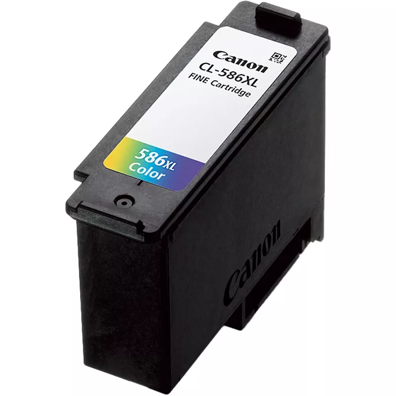 Canon CL-586XL spalvota kasetė 1 vnt. Originali didelės talpos (XL) Cyan, Magenta, Geltona