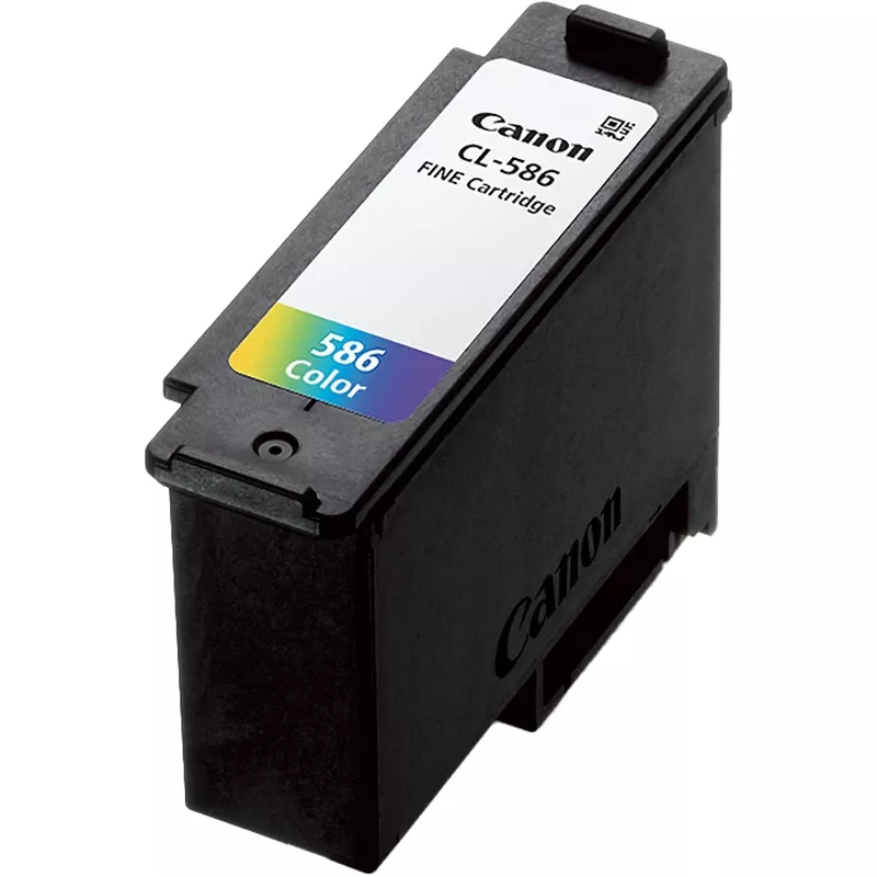 Canon CL-586 original rašalo kasetė (C,M,Y) standartinės talpos