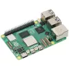 Raspberry Pi 5 B 4GB RAM vienos plokštės kompiuteris - Broadcom BCM2712 / 2.4 GHz
