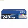 Originalus Brother TN-248VAL tonerio rinkinys 4 vnt. Juoda, Žydra, Raudona, Geltona