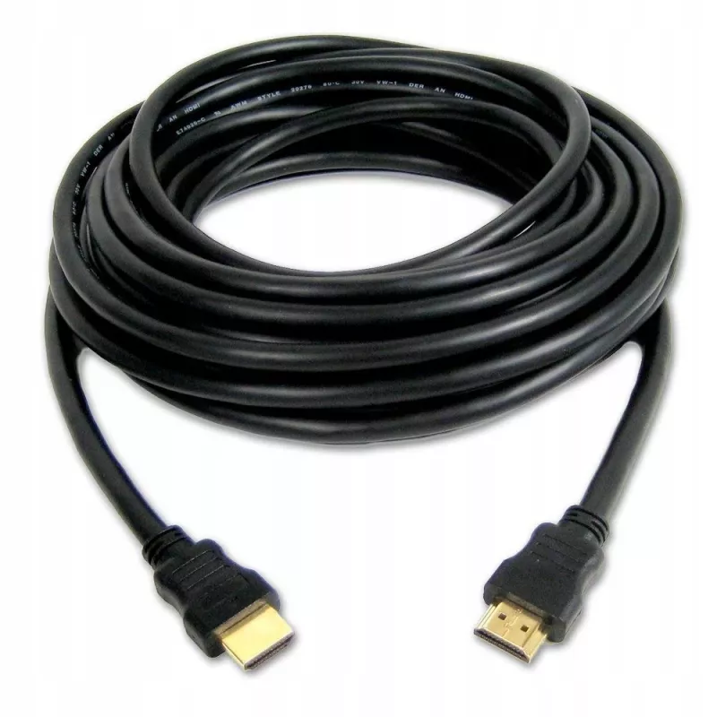 SAVIO HDMI (M) laidas, 20 m, juodas, auksuoti kontaktai, v1.4 High Speed, Ethernet/3D CL-75
