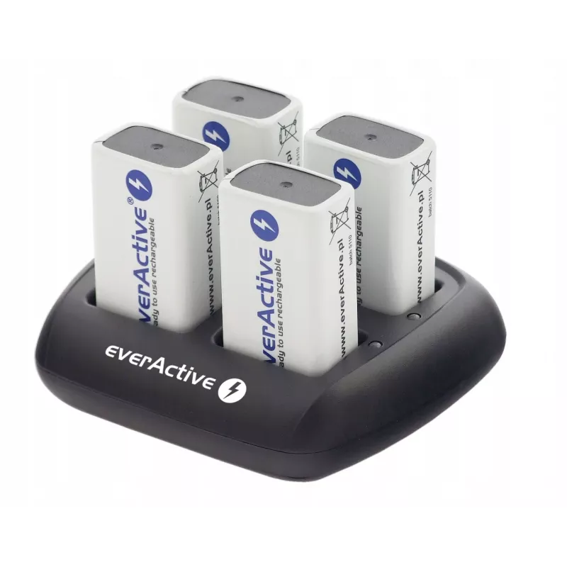 Įkroviklis baterijoms Everactive NC109 AC