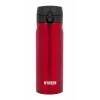 Termosas NOVEEN TB825 400 ml – nerūdijančio plieno izoliuotas gėrimų indas, raudonas