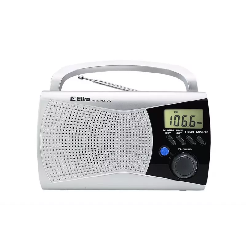 ELTRA Radio KINGA 2 Sidabrinis
