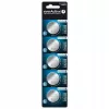 Button elementinė baterija everActive CR2430 ličio 3 V, 24,5 mm × 3 mm, pakuotė po 5 vnt.