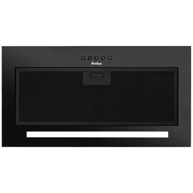 Įmontuojamas gartraukis AMICA OMC6271B, anglies filtras, 54 dB, energijos klasė C