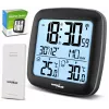 Termometras Greenblue 60135 pilka balta