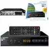 Set-top dėžutė ESPERANZA EV106R kabelinis imtuvas DVB-T2 / DVB-C HEVC H.265, HDMI, USB, PVR, Dolby Digital, 174–790 MHz, juoda