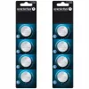 Ličio monetinė baterija everActive CR3032, 3 V, 580 mAh, 4 vnt. pakuotė
