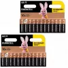 Duracell šarminės AA (LR6) baterijos, 24 vnt., vienkartinės