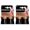 Duracell AA, AAA, D, C, 2032, 9V (LR14 LR20 6LR61 CR2032) baterijų rinkinys (C X 4vnt)