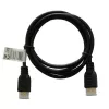 HDMI laidas SAVIO CL-01, 1,5 m, HDMI Type A kištukas–kištukas, 4K (4096×2160), paauksuoti kontaktai, ARC, Ethernet