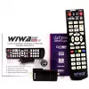 Dekoderis TV Wiwaj DVB-T2 HEVC Mini LED