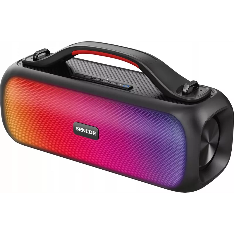Belaidis garsiakalbis su radiju SSS 3100 KIDS 60W, LED skydelis