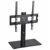 TV stovas MACLEAN MC-450, 32–65 colių, 40 kg, VESA iki 400×400, stalviršinis