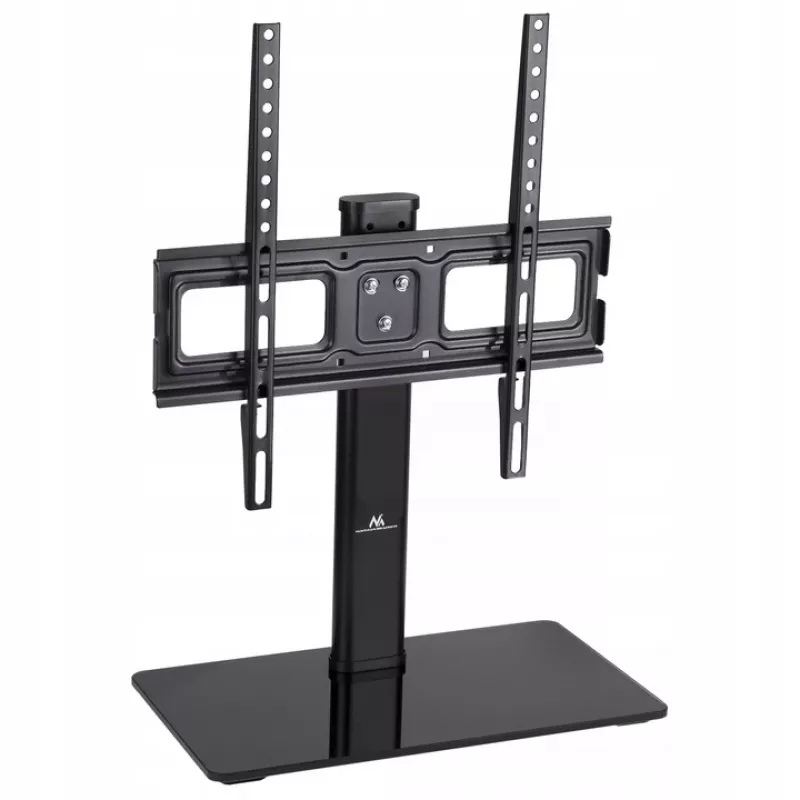 TV stovas MACLEAN MC-450, 32–65 colių, 40 kg, VESA iki 400×400, stalviršinis