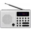 Eltra Radio Pliszka USB, FM, baltas