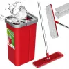 Grindų valymo rinkinys GB870 MaxiClean su plokščia šluoste ir 2 viename kibiru 5,7 l