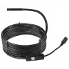 USB endoskopas MEDIA-TECH ENDOSCOPE 66° CMOS, 640x480 30fps, IP67, 6 šviesos diodai, magnetas ir kabliukas