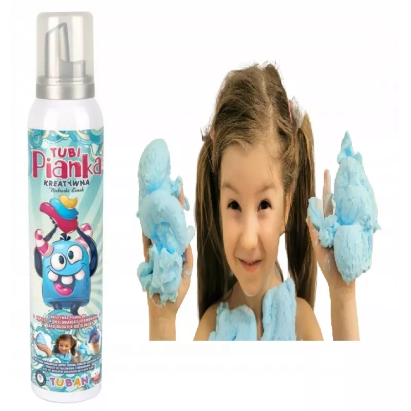 Fidget žaislas – putų slime rinkinys Tuban TU3414 (15 vnt.)