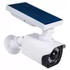 Imituojamas apsaugos stebėjimo fotoaparatas su saulės baterija ir LED šviesa SOL1800S CEE