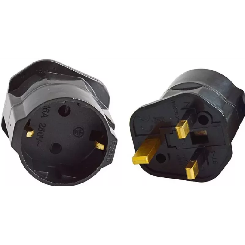 Adapteris Jungtis UK į EU su Apsauga 13A