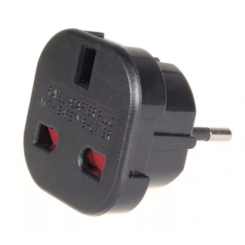 Kelioninis kištukinis adapteris UK EU PL