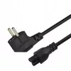 Maitinimo kabelis Savio Strom IEC 60320 C5 CEE 7/7 3m juodas C5 mova