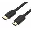 UNITEK Y-C137M HDMI laidas 1,5 m HDMI A tipo (Standartinis) Juoda