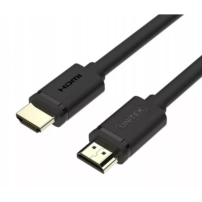 UNITEK Y-C137M HDMI laidas 1,5 m HDMI A tipo (Standartinis) Juoda