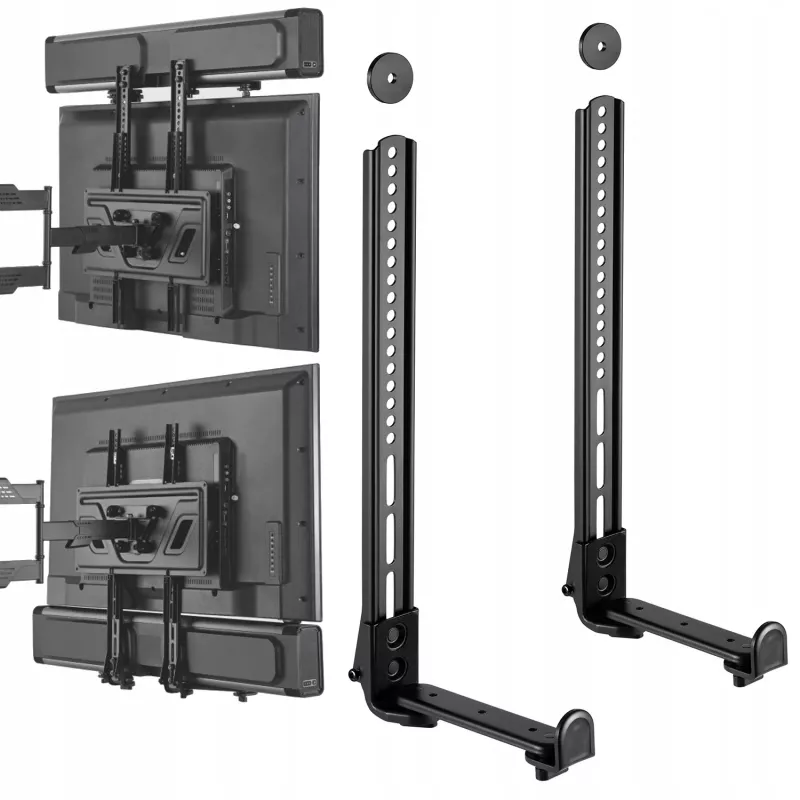 Maclean MC-914 Universalus laikiklis soundbarui TV VESA iki 15 kg