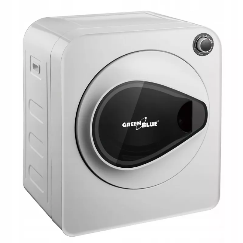 Džiovintuvas GreenBlue GB405 – elektrinis miniatiūrinis kelioninis modelis, 830 W, 3 kg