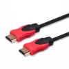 Savio CL-141 HDMI laidas 10 m HDMI A tipas (standartinis) Juoda, Raudona