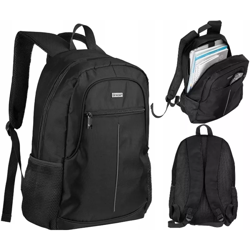 Kuprinė nešiojamam kompiuteriui 15,6 inch Tracer City Carrier juoda