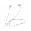 Belaidės ausinės Lenovo HE08 Baltos Bluetooth