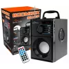 Belaidis garsiakalbis MEDIA-TECH MT3179, 20W (RMS 15W), Bluetooth 5.1, FM, MicroSD, USB, AUX, Li-Ion, 6 h, medinis korpusas