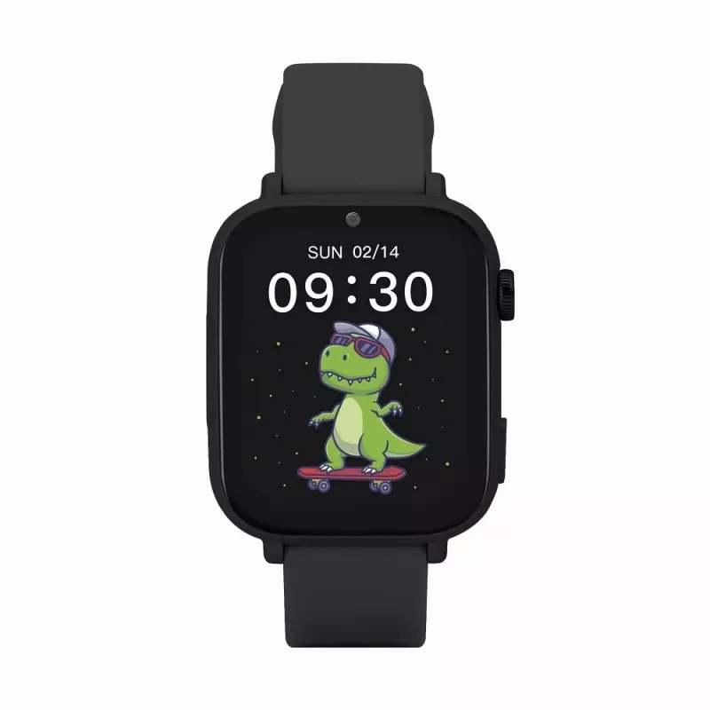 Išmanusis laikrodis vaikams Garett Kids N!ce Pro 4G juodas