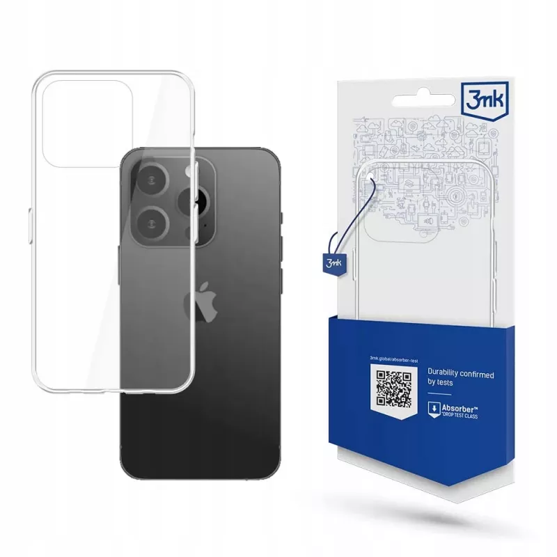 3MK Armor Case apsauginis dėklas, iPhone 15