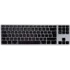 Mechaninė klaviatūra Matias FK408BTB-UK Tenkeyless Bluetooth Aliuminė Space Gray
