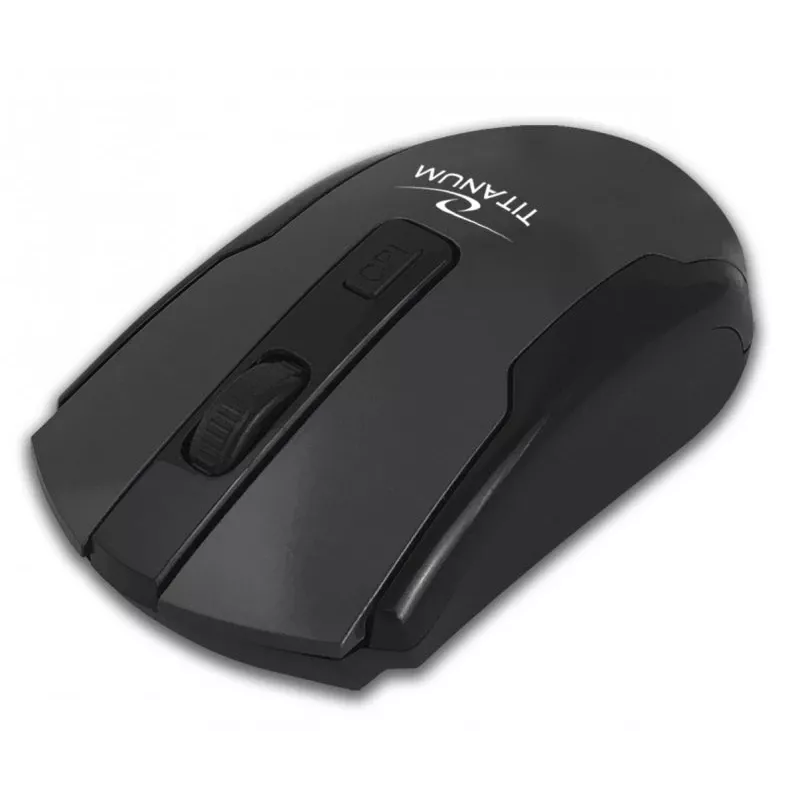 Pelytė Esperanza TM123 Wireless Bluetooth 4D Vela juoda