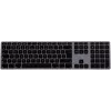 Mechaninė klaviatūra Matias FK318B-UK Aluminum Mac Hub 2xUSB Space Gray